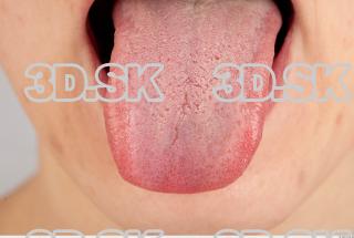 Tongue texture of Debbie 0001